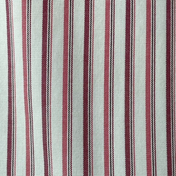 Talbots Womens 16 Wrinkle Resistant Button Up Stripe Shirt Long Sleeve Blouse - Picture 10 of 11